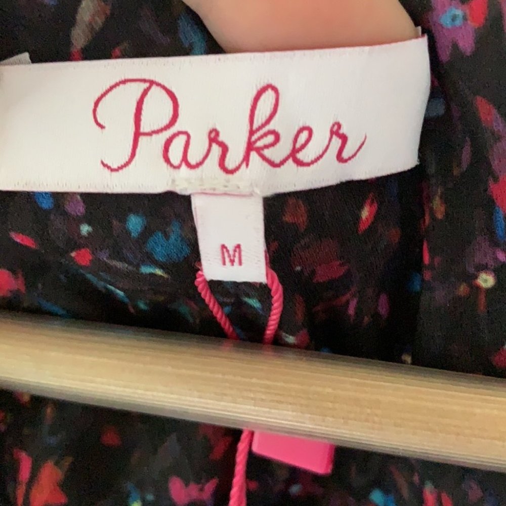 NWT Parker Ruffle Long Sleeve Blouse - Picture 6 of 8